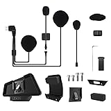 LEXIN Accessory Set for Motorcycle Headset, 40mm