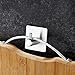 4 Pack 3M Self Adhesive Hooks ,Stainless Steel Robe/Towel hooks for Bath Kitchen Garage-Water Proof Heavy Duty