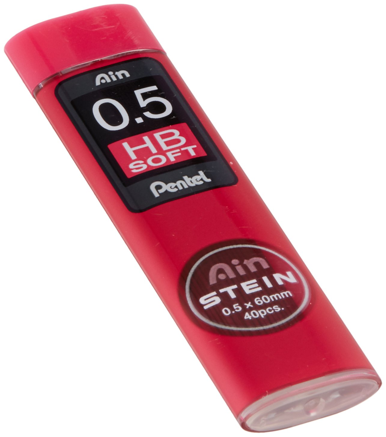 Mechanical Pentel Pencil (C2754B) 4B 0.5mm, Stein, Ain Lead