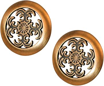 Prime Line Products N 6757 Bi Fold Door Pull Knob Antique Brass