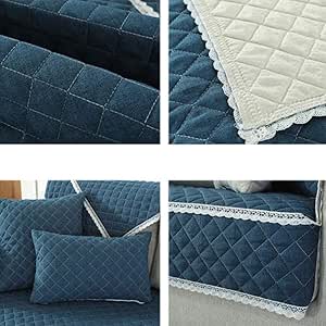 Amazon.com: Corner Sofa Cover Sectional Sofa Throw ...