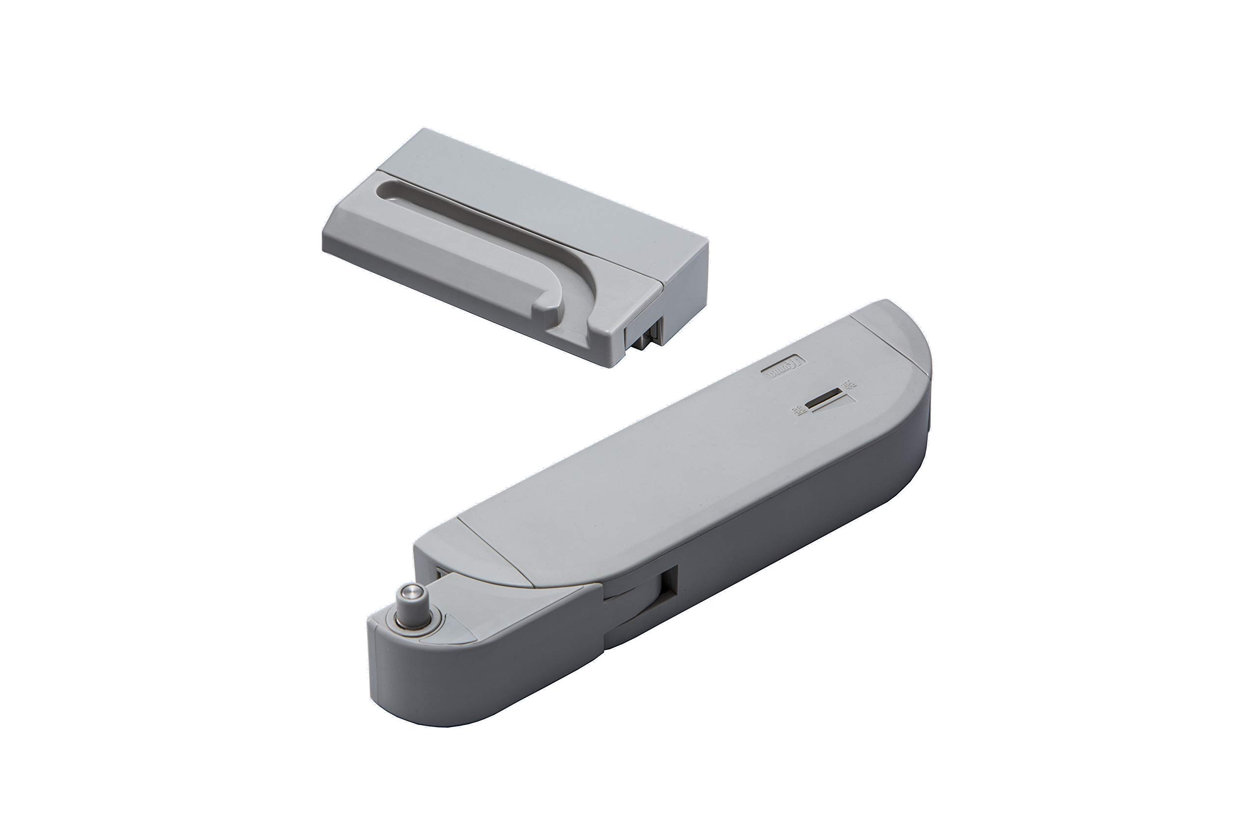 Photo 1 of KURIKI Anti Slam Soft Close for Doors – 99 lbs Load (Right-Hand (Gray))