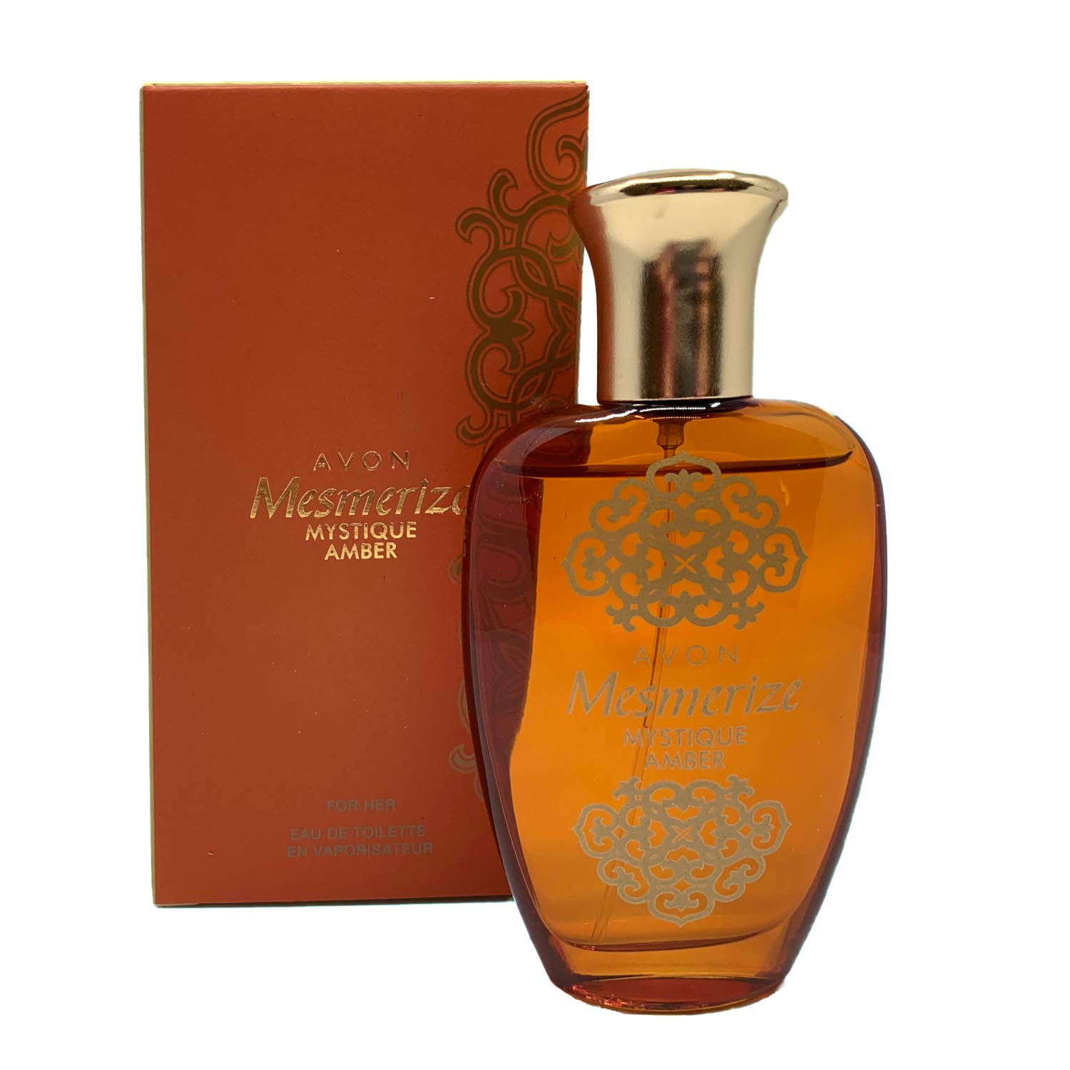 Avon MESMERIZE MYSTIQUE AMBER FOR HER