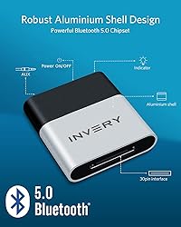 INVERY DockLinQ Pro Bluetooth 5.0 Adapter Receiver