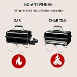 Weber Go-Anywhere Gas BBQ Portable Grill with Folding Legs 42 x 26 cm view 3