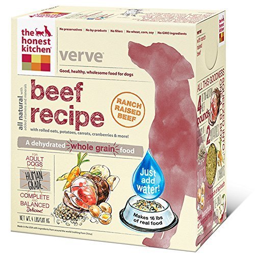 UPC 781163784906, The Honest Kitchen Verve: Beef &amp; Whole Grain Dog Food, 4 lb by The Honest Kitchen