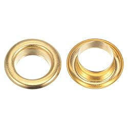 HARFINGTON 200 Set Color Round Grommets 10mm