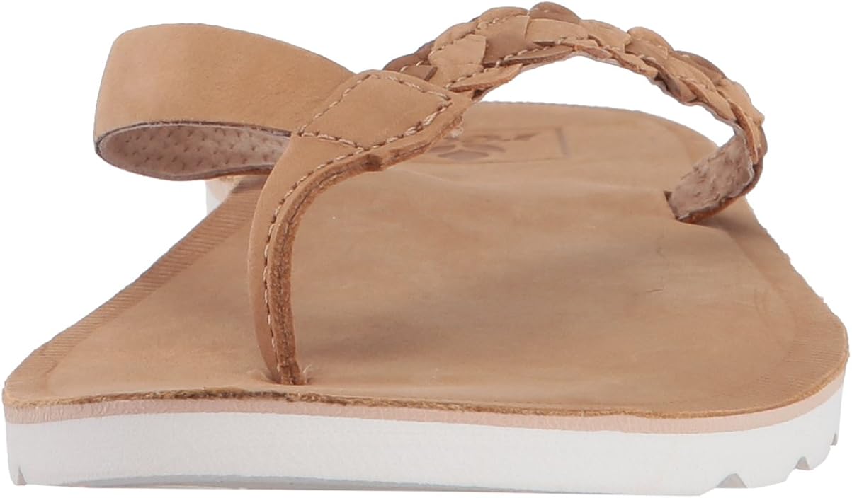 reef voyage sunset flip flops