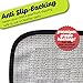 lebogner Car Seat Protector Luxury Mat Cover Protector to Keep Nice and Clean Under Your Baby’s Infant Car Booster Seat, Protects Your Auto Leather and Upholstery Seats from Damage.