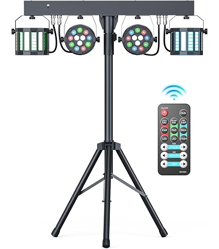 Amazon.com: Party Bar Quad - LED Wash Lighting System - LED Stage