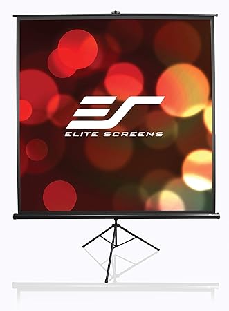 Elite Screens Tripod Pantalla de proyección 182,9 cm (72