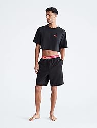 Calvin Klein Men's This is Love Pride Sleep Short