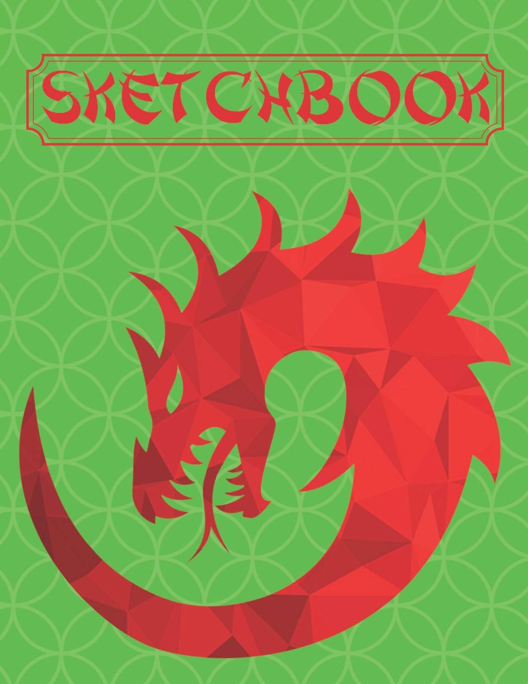 Sketchbook Cute Dragon Sketchbook For Adultschildren