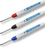 iHMeiju 8pcs Waterproof Deep Reach Markers Long Nose Permanent Ink 2mm Tip view 2