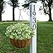 GTIDEA 4PCS Artificial Outdoor Plants Fake Shrubs Bundle House Office Garden Patio Yard Indoor Outdoor Decor