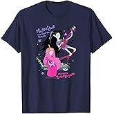Adventure Time Marceline &amp; Princess Bubblegum Cute Cartoon T-Shirt