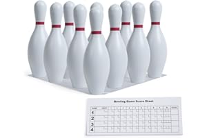 Champion Sports Plastic Bowling Pin Set