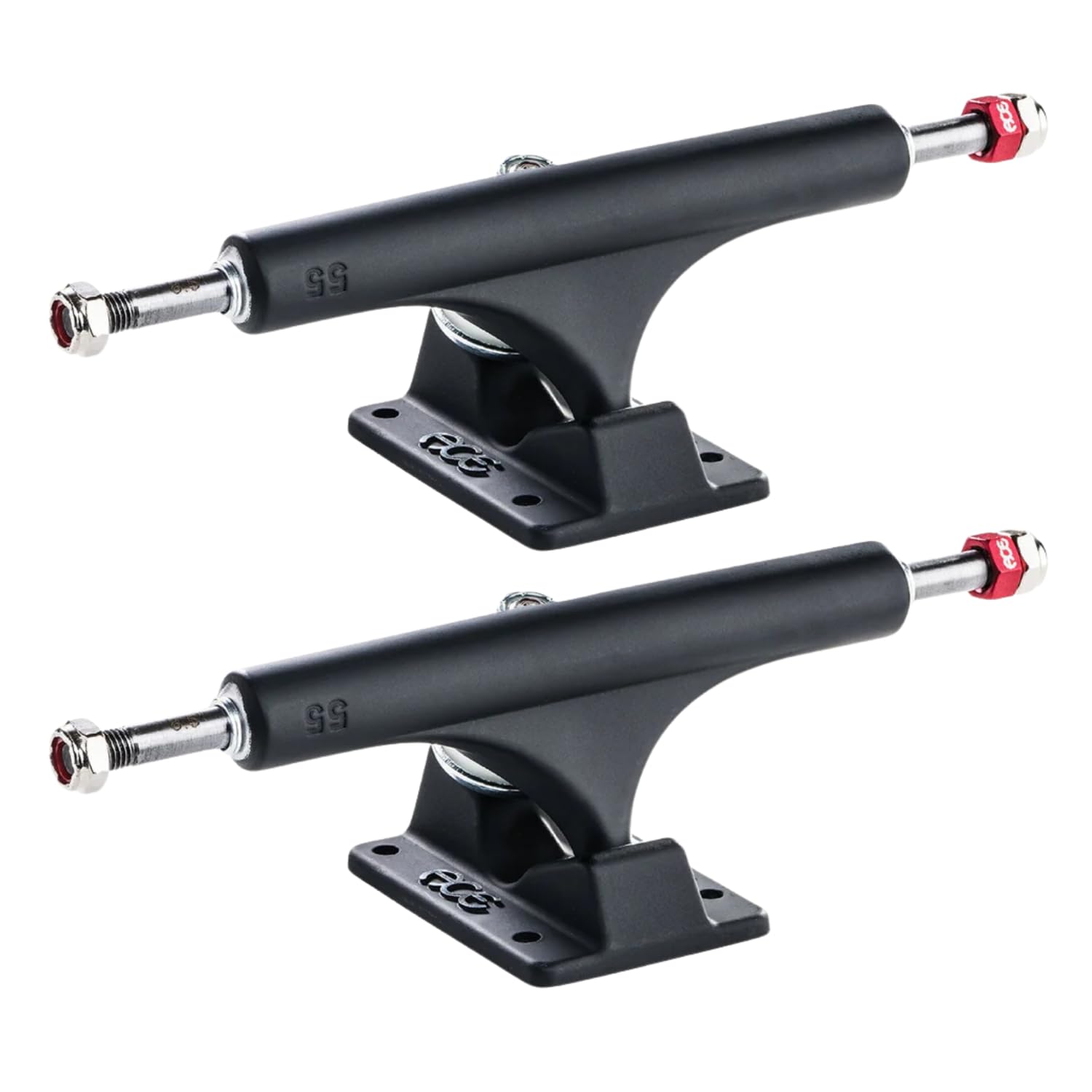 Photo 1 of **MISSING ONE**
ACE AF1 Skateboard Trucks - Skateboarders Favorite Skate Trucks | Pro and Beginner Trucks for Street, Park, and Bowl Skateboarding (Matte Black, 55 AF1 (8.5"))
