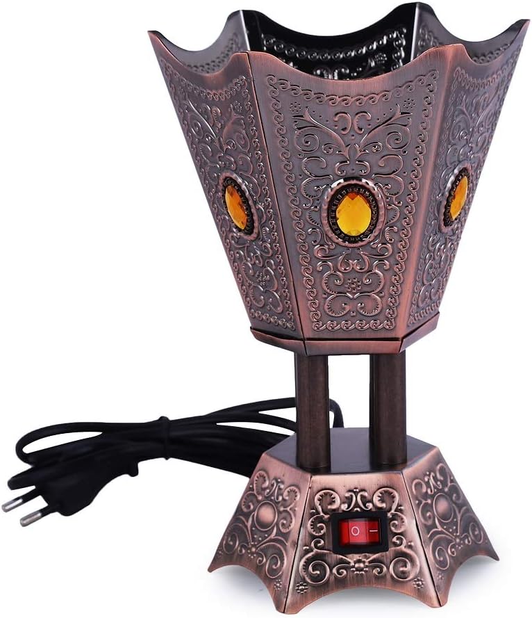 Billion Deals Antique Electric Bakhoor Burner Electric