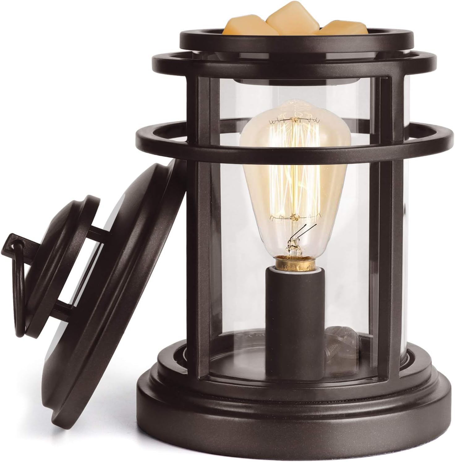 Photo 1 of (used)(incomplete) SALKING Electric Wax Warmer - Metal Wax Melt Warmer for Scented Wax,Candle Wax Burner Fragrance Warmer