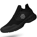 Giniros Mens Slip On Walking Shoes Non Slip Running