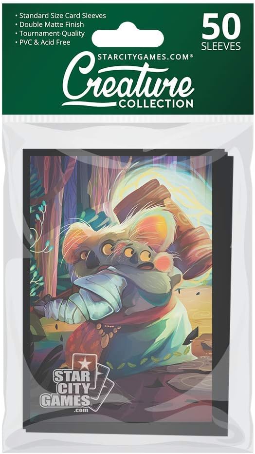 Star City Games Creature Collection Double Matte MTG Card