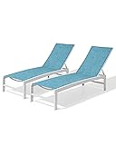 Crestlive Products Chaise Lounge Chair Outdoor Set