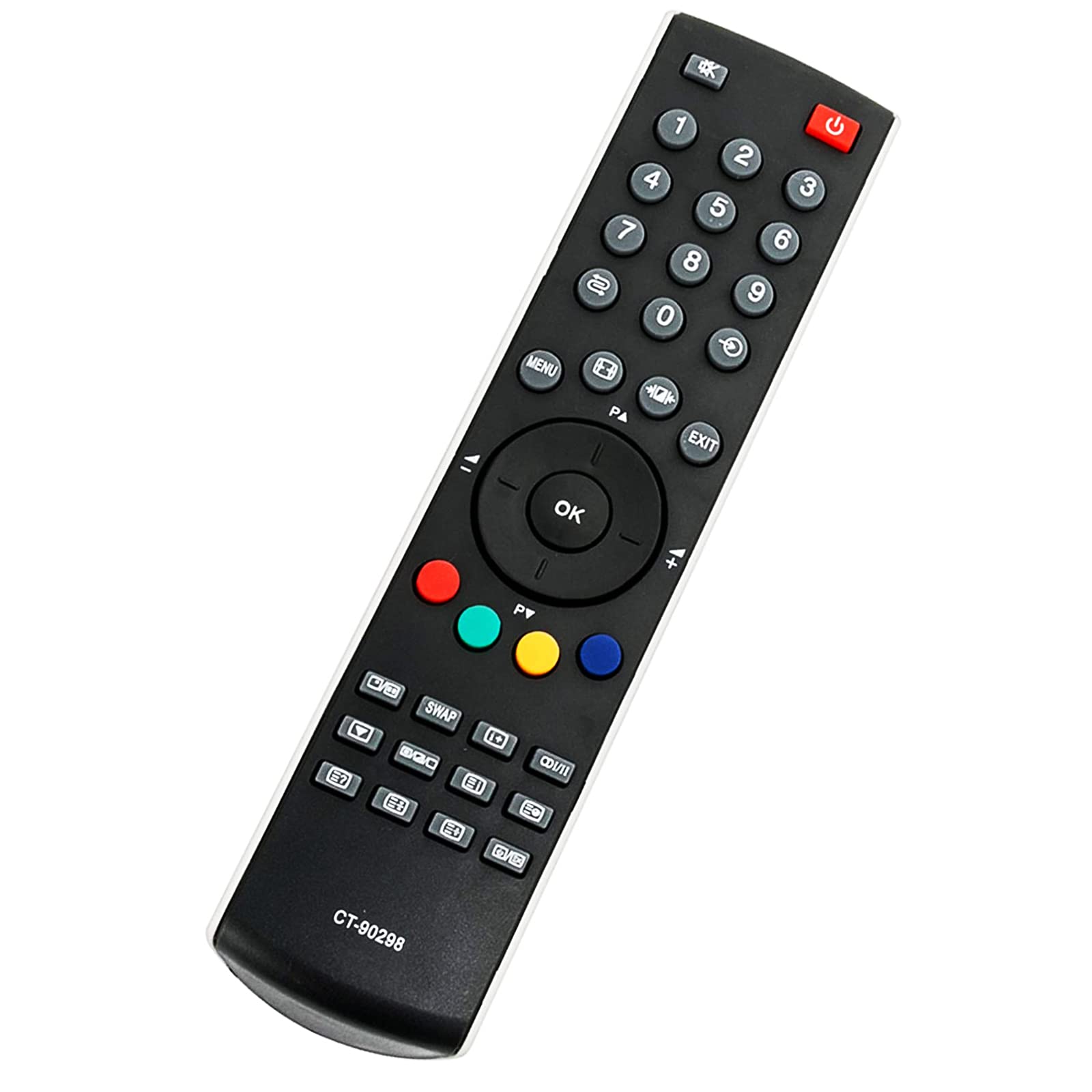 CT-90298 Replacement Remote Control Fit for Toshiba LCD TV 42AV500P 19AV500P 19AV506D 26AV505D 37AV500 32AV504 42AV501 19AV505D 42AV505D 42AV504 37AV502 32AV502 37AV505 32AV505 19AV501P