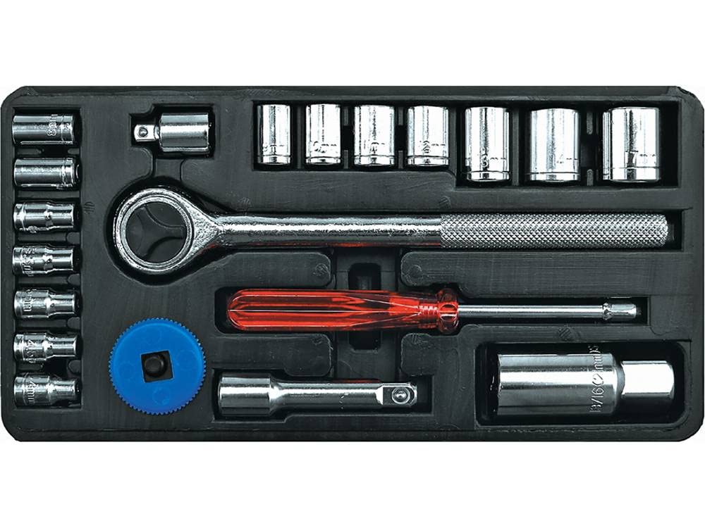 Yato Socket Set 21 Pieces