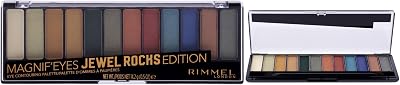 Rimmel Magnif Eyes Contouring Palette 009 Jewel Rocks 12 Eyeshadows