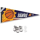 Phoenix Suns Pennant Flag and Wall Tack Pads Mounts
