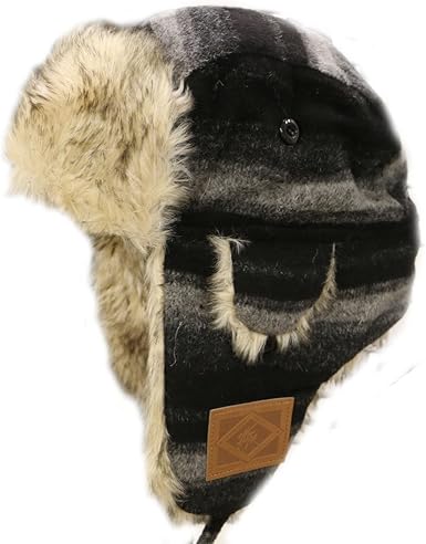 wool trapper hat