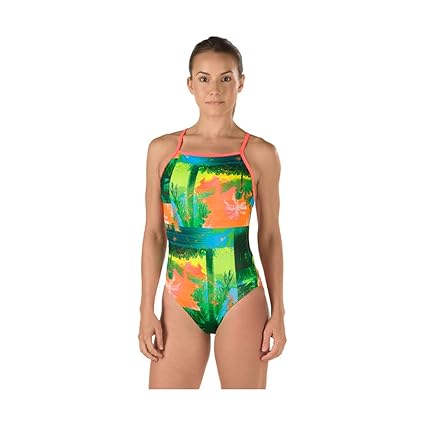 speedo green swimsuit