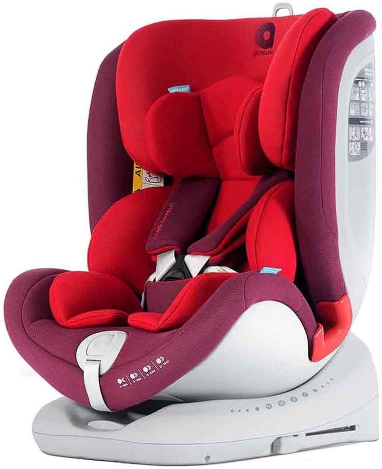 Apramo All Stage Infant Car Chairs, Group 0/1/2/3, Red (Chilli Red)