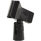 OnStage On-Stage MY200 Plastic Clothespin-Style Microphone Clip, Black
