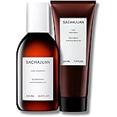 SACHAJUAN Curl Kit | Curl Shampoo + Curl Treatment | Define, Nourish & Strengthen Curls | Frizz Control, Shine & Long-Lasting Bounce | Vegan & Paraben-Free | Set of 2