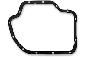 Mr. Gasket 61082MRG Automatic Transmission Oil Pan Gasket Molded Rubber Over Glass Filled Nylon Carrier Reusable Gasket Automatic Transmission Oil Pan Gasket