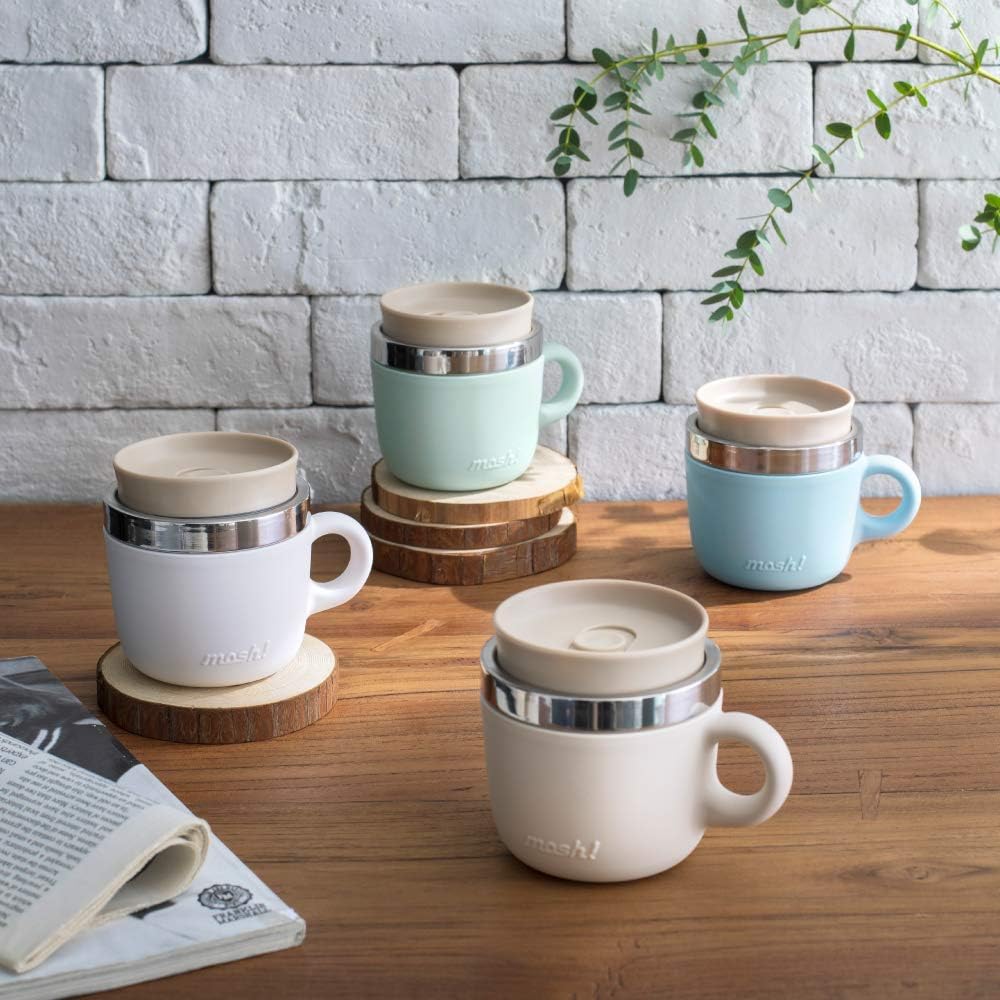 ドウシシャ moshモッシュCafeWorkカフェアンドワーク猫舌専科マグ