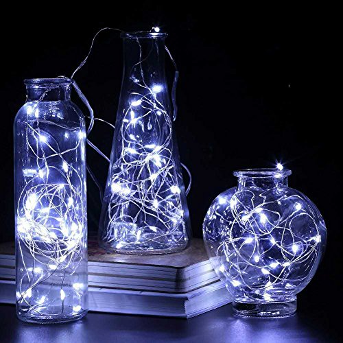 image for WD 33ft/10m Starry Fairy String Light Decor Rope Lights For Seasonal D