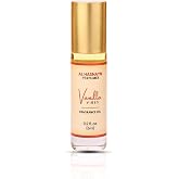AL HASNAYN Vanilla vibes Fragrance Oil Roll-On Perfume 6ML 0.20 fl oz |Rollerball perfume |Alcohol free| Long Lasting | Gifts for men women|