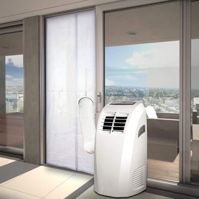 Forestchill Door Seal for Portable Air Conditioner, Screen