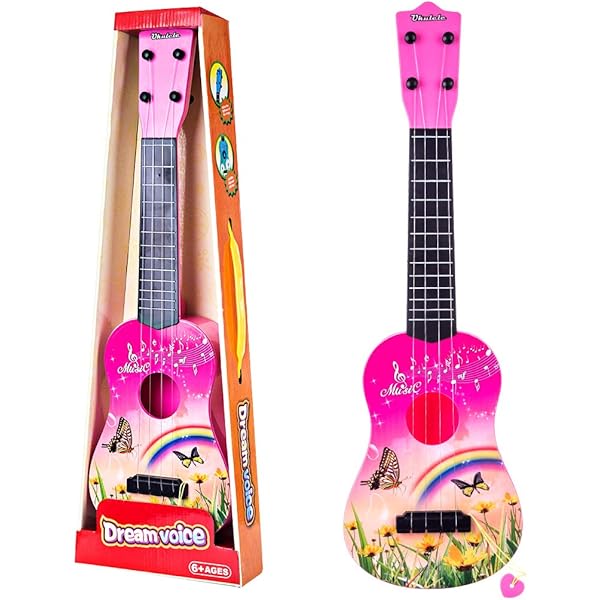 girls toy guitar