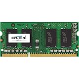 Crucial 8GB Single DDR3/DDR3L 1600 MT/s (PC3-12800) SODIMM 1.35V/1.5V 204-Pin Memory for Mac CT8G3S160BM