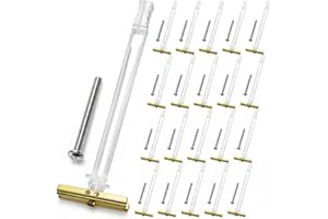 Peohud 20 Pack Drywall Anchor with Included Bolts for 1/4"-20, Heavy Duty Hollow Wall Anchors for Drywall, TV Mounting, Cabin