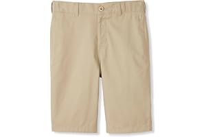 French Toast Boys Adjustable Waist Flat Front ShortShorts