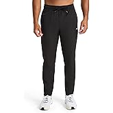 Reebok Mens Dominator Pant, Standard Fit, 30” Inseam, Lightweight Stretch Poly Fabric