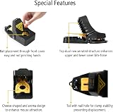RnCop Reusable Mouse Trap 4 Pack Heavy Duty High Sensitivity Indoor Outdoor view 2