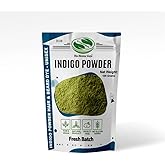 Indigo Hair &amp; Beard Dye - All Natural &amp; Plant-based (1 Pack, Indigo Powder)