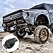 AKD Part 2pcs 2.5 inch LED Light Bar Mounting Bracket Clip Universal Clamp Kits Tube Clamp Roof Roll Cage Holder LED Work Light