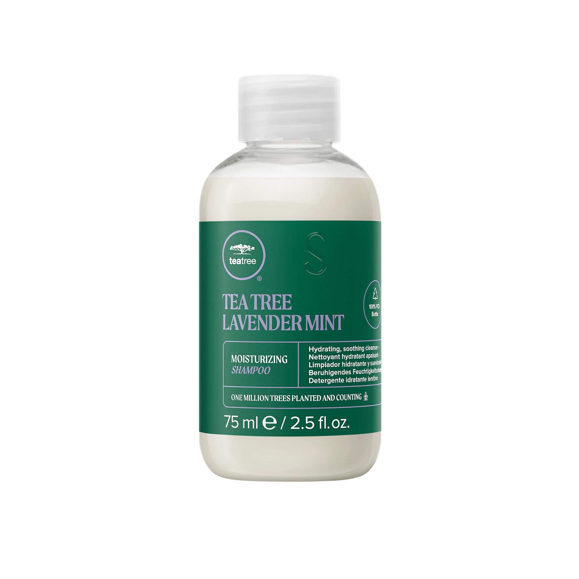 Paul Mitchell Tea Tree Lavender Mint Moisturizing Shampoo 75 ml (Pack of 1)